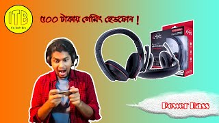 Best Budget Gaming Headphones in Bangladesh  Gaming Headphone Under 500 tk  Budget PC Headset ITB [upl. by Kieffer]