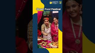 World Tourism Day Celebration Vibrant Street Food Festival at Amity University Jaipur 🌍✨ [upl. by Dagney764]