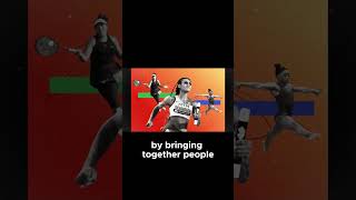 Unity and Friendship at Paris 2024 parisolympics [upl. by Lunt]