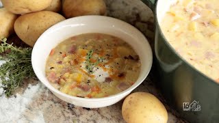 Sterman Masser Potato Farms Family Potato Soup Recipe [upl. by Av]