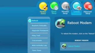 How to Restore the Q1000 Qwest Wireless N VDSL Modem Router back to factory defaults [upl. by Ashman]