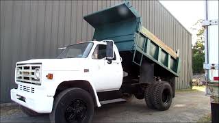 1985 GMC 7000 For Sale [upl. by Chessa]