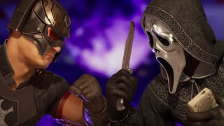 Mortal Kombat 1 Peacemaker vs Ghostface [upl. by Kat]