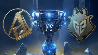 ASC vs G2  PlayIn Groups  2018 World Championship  Ascension Gaming vs G2 Esports 2018 [upl. by Cherida]