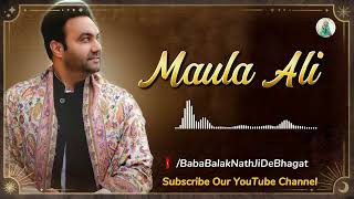 Live  Lakhwinder Wadali  Maula Ali  Qawwali  Mela  Full Audio [upl. by Freya]