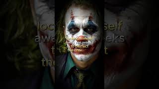 Heath Ledger’s Joker A Legendary Role That Changed His Life Forever [upl. by Laforge367]