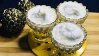 INSTANT SITAPHAL CREAM RECIPE  How to make sitafal cream  3 ingredient sitaphal cream [upl. by Rosemarie436]