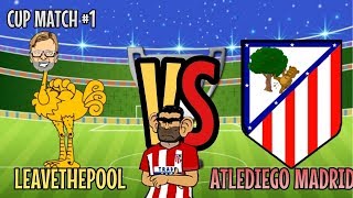 Liverpool vs Atlético Madrid OSM 442oons Super League Cup Round 1 [upl. by Switzer199]