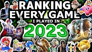 Games I played in 2023 Ranked [upl. by Erdnaek]