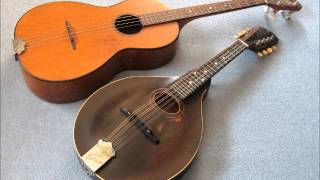 Roslin Castle Tenor Guitar Mandolin [upl. by Nathalie521]