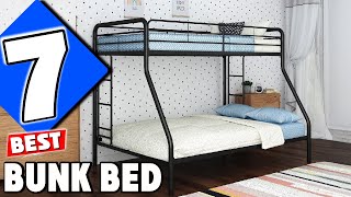 Top 7 Bunk Beds SpaceSaving Solutions for Your Home [upl. by Lilith]