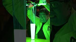 The Biggest Light Stick Ever  How Does a Chemical Reaction Produce Light  Science Max shorts [upl. by York]