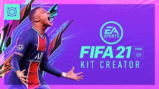 FIFA 21  Kit Creator Mode Concept [upl. by Lawlor]