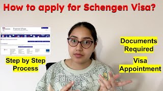 How to apply for a Schengen Visa  StepbyStep Guide Everything You Need to Know France Visa [upl. by Atsocal678]