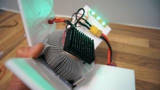 How to Make a Dehumidifier Using Thermoelectric Cooling  RCLifeOn [upl. by Antone]