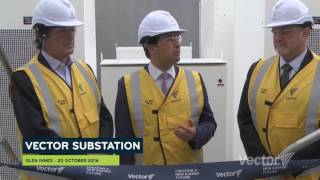 Launch of the Tesla Powerpack in Glen Innes substation [upl. by Silvestro608]