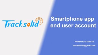 tracksolid end user account demo show [upl. by Dale]