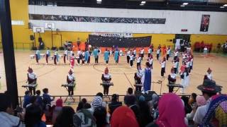 DrumBand GITA WINAYA SMPN 1 Cibatu Kabupaten Garut Festival Drumband Se Kabupaten Garut [upl. by Bedad]