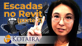 Como Desenhar Todos os Tipos de Escadas no Revit Facilmente  Parte 2 [upl. by Copland902]