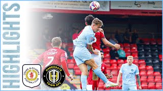 Crewe Alexandra 30 Harrogate Town Highlights [upl. by Costa]