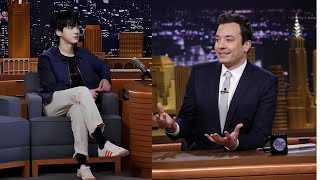 Jimmy Fallon vs BTS Jin The Daring Question That Changed the Mood on The Tonight Show [upl. by Lissa]