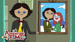 Simon and Marcys Origins Story  Adventure Time  Cartoon Network [upl. by Letha]