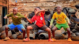 Masaka Kids Africana Dancing This Year Official Music Video [upl. by Saqaw]