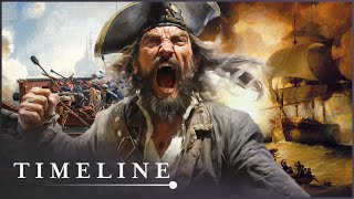 The Incredible True Stories Of The Golden Age Of Piracy  Outlaws  Timeline [upl. by Ahsinan]