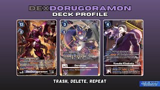 BT17 DexDorugoramon Deck Profile  Digimon Card Game [upl. by Gagnon]