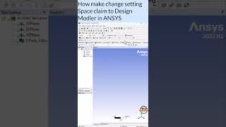 ANSYS Space Claim to Design Modeler Key Settings amp Workflow Overview ANSYS CADDEngineerquot [upl. by Ellora]
