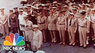 The Day Japan Surrendered Ending WWII  NBC News [upl. by Isidor]