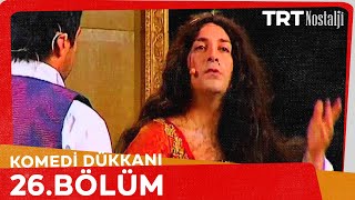 Komedi Dükkanı 26 Bölüm NostaljiTRT [upl. by Sargent]