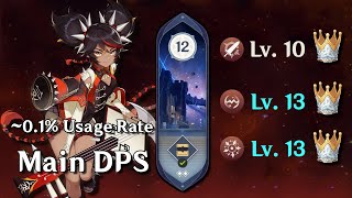 Making Xinyan A Main DPS to Spite the Meta [upl. by Aitercul346]