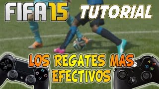 FIFA 15  Tutorial  Los regates más efectivos [upl. by Samuella293]