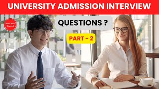 university interview questions and answers uopUKcollege Interview Questions amp Answersinterview [upl. by Eninaj]