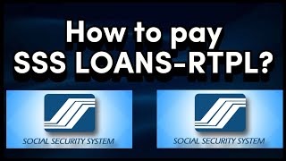 HOW TO PAY SSS LOANRTPL ONLINE VIS GCASH [upl. by Gault569]