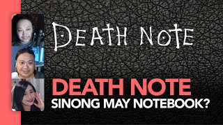 Death Note sinong may note book dati [upl. by Uaeb]