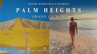 Inside fashions favourite Palm Heights Grand Cayman [upl. by Laersi]