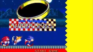 Sonic 1 HLHC Version Soundtrack Robotnik Pinch Mode Theme [upl. by Atnod698]