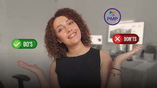 PMP II 3 Common Mistakes You Must Avoid [upl. by Christabella]