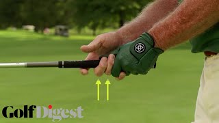 Tom Watson on How To Improve Your Golf Grip  Golf Tips  Golf Digest [upl. by Hsima]