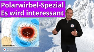 Der Winter ❄️ wird interessant  PolarwirbelSpezial [upl. by Dominga]