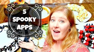 5 Halloween Appetizer Ideas [upl. by Okiam879]