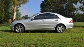 2002 Mercedes Benz C200 K Avantgarde  2857 [upl. by Aneleh651]