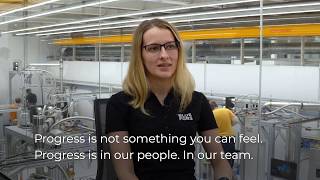 We are recruiting A technician and engineer tell about their work at Bluefors [upl. by Tnattirb]