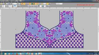 Resize EMB Embroidery Design in Wilcom TrueSizer [upl. by Lennard]