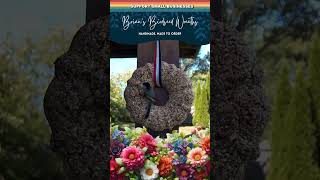 Brians Birdseed Wreaths  Sold on Amazon [upl. by Berry]