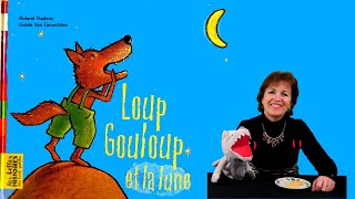 Lecture dalbum  Loup Gouloup et la lune  R Nadaus Guido Van Genechten [upl. by Tati]