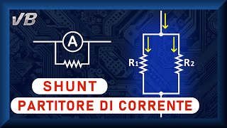 Partitore di corrente  Shunt [upl. by Tchao]