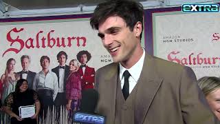 Jacob Elordi on ‘Saltburn’ SUPERMAN amp His Fashionable Man Bags Exclusive [upl. by Anabelle]